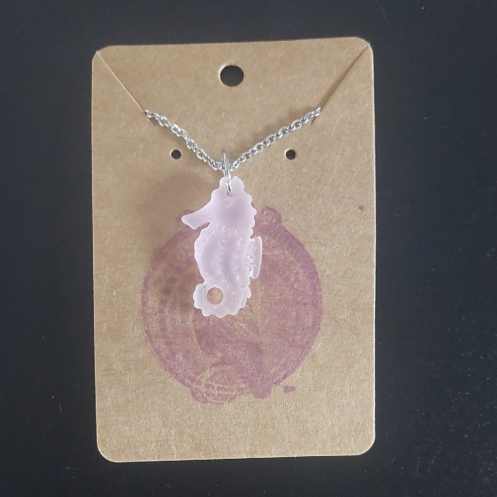 Elegant Seahorse Pendant Necklace